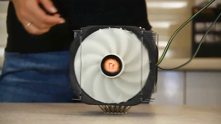 Thermaltake Frio Extreme Silent 14 Dual