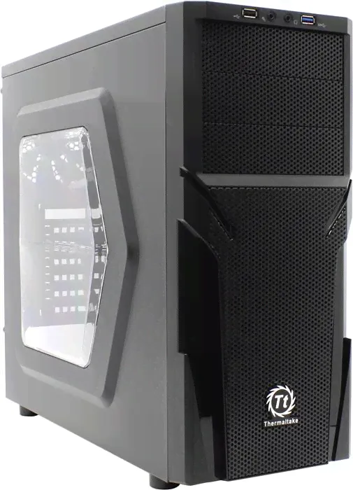Корпус Miditower Thermaltake Versa H21 CA-1B2-00M1WN-00