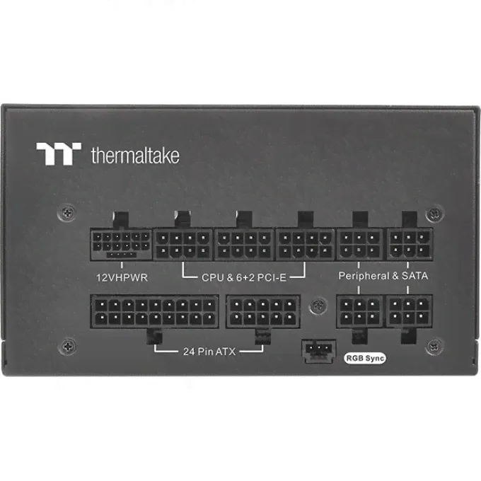 Блок питания THERMALTAKE TOUGHPOWER GF3 ARGB 750W TTP-750AH3FSG-3-0