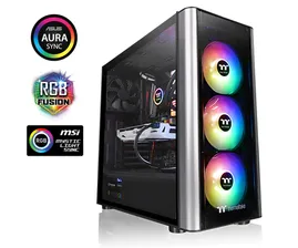 Корпус Thermaltake Level 20 MT ARGB/Black 2 x 3.5’’ или 2.5”int, 2*USB3,RGB Switch x 1 CA-1M7-00M1WN-00