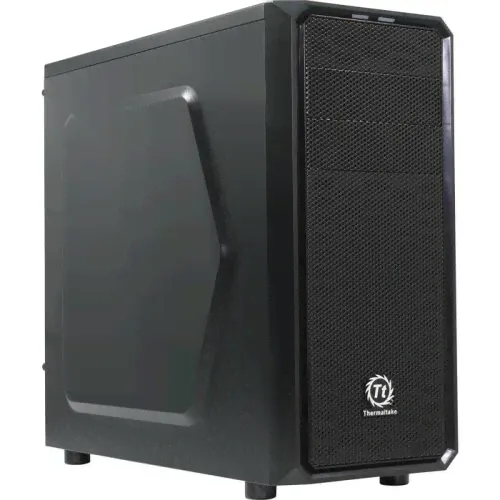 Корпус Thermaltake Versa H25, без БП, ATX, черный-0
