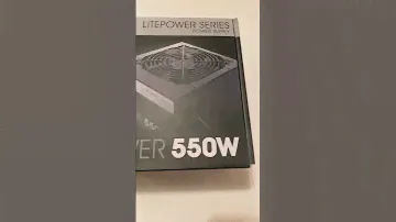 Блок питания Litepower 550W. Thermaltake.