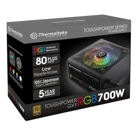 Блок питания Thermaltake ATX 700W Toughpower GX1 RGB (PS-TPD-0700NHFAGE-1)-3