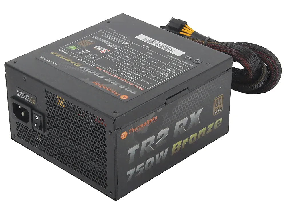 Блок питания Thermaltake TR2 RX 750W [TRX-750M]-0