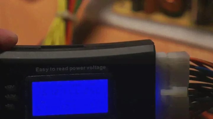 Тестер напряжений блоков питания (Power Supply Tester) из Китая