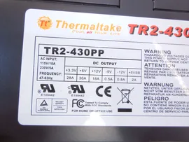 Блок питания ATX 430W ThermalTake TR2-430PP