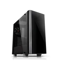 Корпус Thermaltake View 21 TG (CA-1I3-00M1WN-00) Black