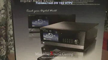 Видео Thermaltake HTPC DH102 Maxishine