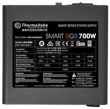 Блок питания 600W Thermaltake Smart RGB Standard