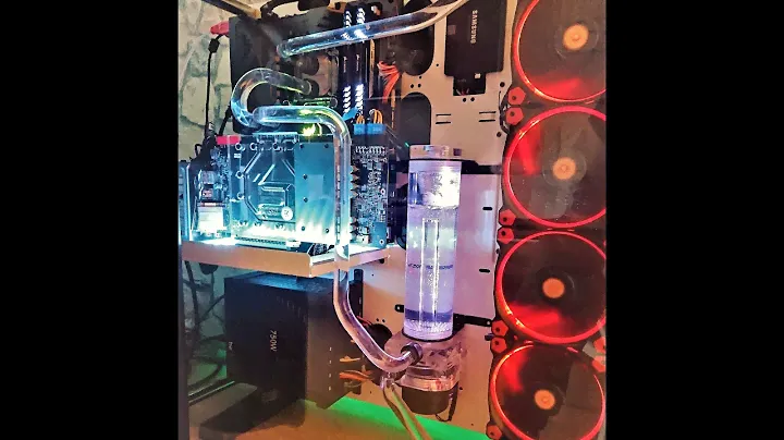 Custum PC Build #Thermaltake Core P5 White Edition