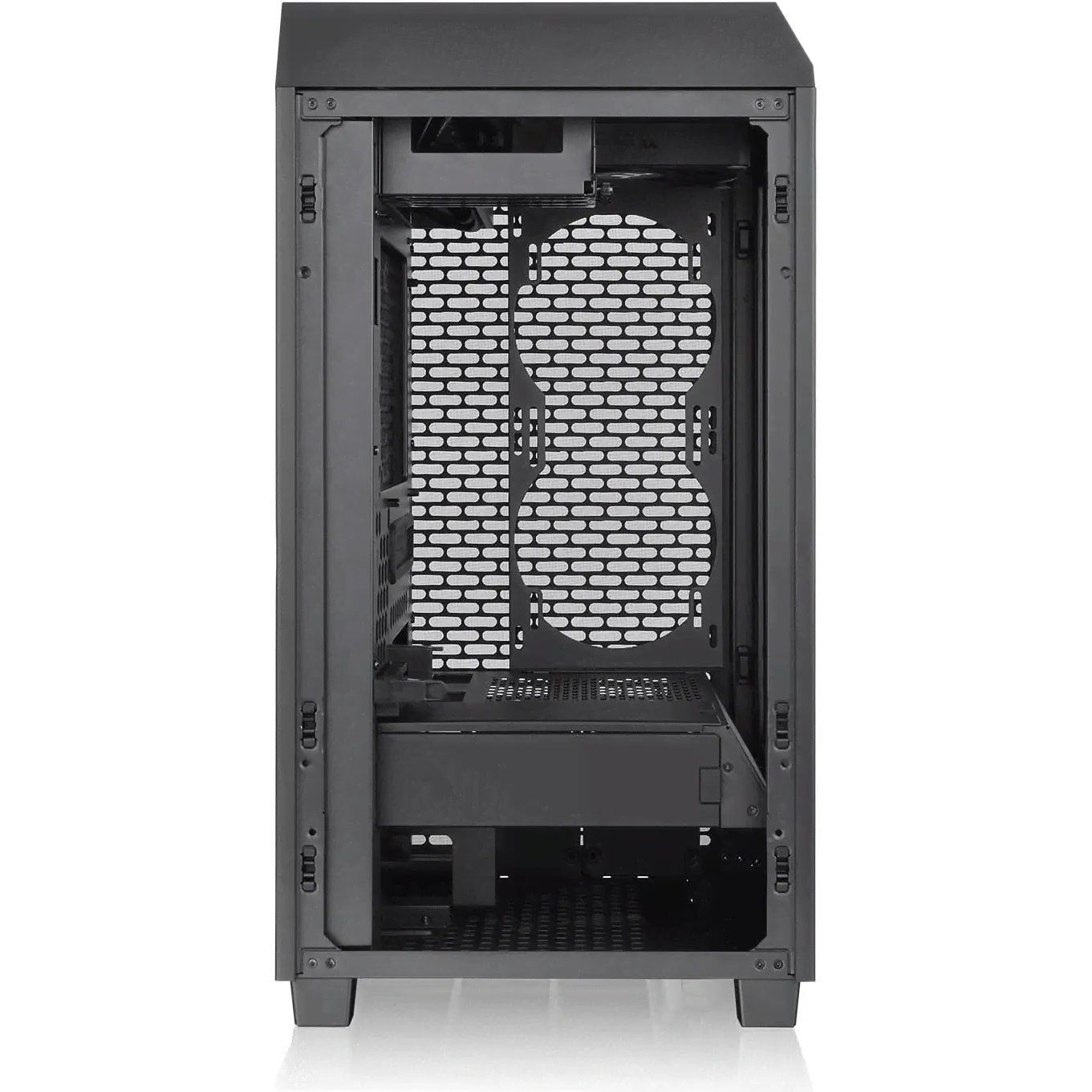 Thermaltake The Tower 200 черный корпуса-1