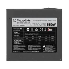 Блок питания Thermaltake Litepower 550W