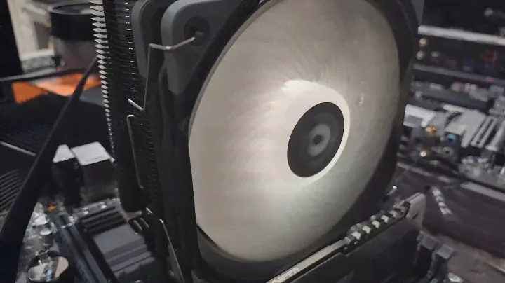 Thermaltake UX200 SE 5V Motherboard ARGB, CPU installation on to Gigabyte B660m-D3SH LGA 1700