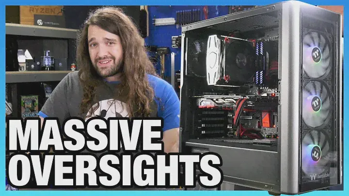 Обзор Thermaltake Level 20 MT: элементарные ошибки