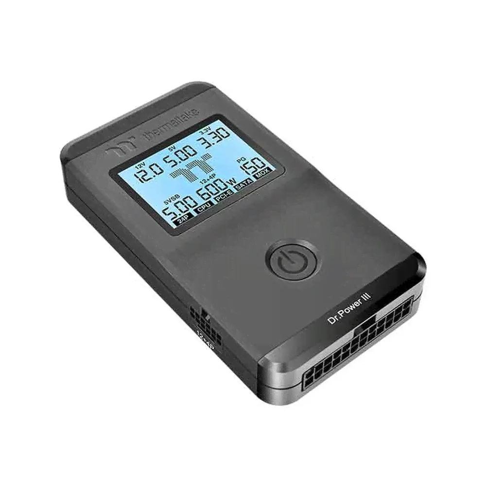Тестер блоков питания Thermaltake Dr. Power III . (Power Supply Tester)