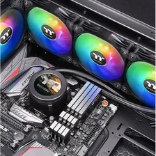 Охлаждение THERMALTAKE FLOE ULTRA 360 RGB CL-W350-PL12SW-A