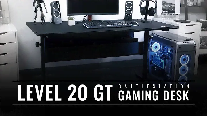 LEVEL 20 GT Battlestation Gaming Desk