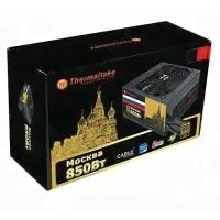 Характеристики блока питания Thermaltake Russian Gold Москва 850W W0428RE
