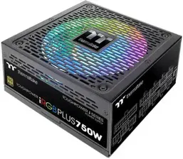 Блок питания Thermaltake Toughpower iRGB Plus 750 Gold TPI-750DH3FCG 750W, 80 Plus Gold, полностью модульный