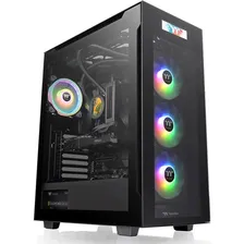 Корпус ATX Miditower Thermaltake Versa T26 TG ARGB CA-1W1-00M1WN-01 Black