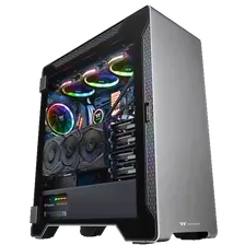 Корпус ATX Miditower Thermaltake Premium A500 TG CA-1L3-00M9WN-00 Black