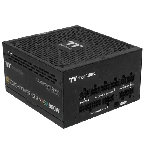 Блок питания Thermaltake Toughpower GF3 ARGB 850W Gold - TT Premium Edition [PS-TPD-0850F4FAGE-1]