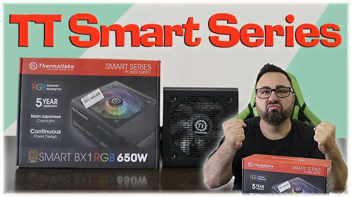 Thermaltake Smart BX1 RGB 650w + RGB para mas placer
