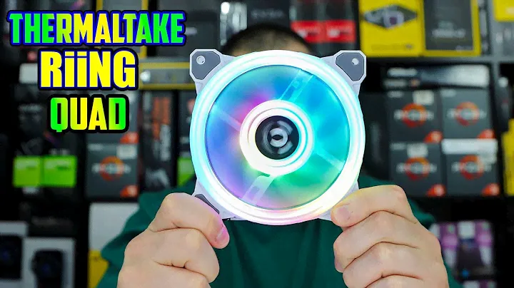 Обзор вентиляторов Thermaltake Riing Quad | Тест воздушного потока, шума и aRGB
