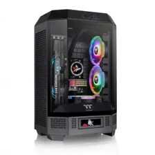 Thermaltake The Tower 300 черный без БП mATX