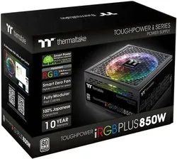 Блок питания 850W Thermaltake Toughpower iRGB PLUS Platinum (PS-TPI-0850F2FDPE-1)