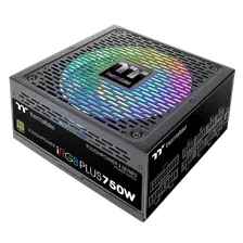 Блок питания 750W Thermaltake Toughpower iRGB Plus / 80 PLUS Gold (PS-TPI-0750F3FDGE-1)