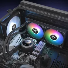 Система жидкостного охлаждения Thermaltake TH240 V2 Ultra ARGB Sync Black