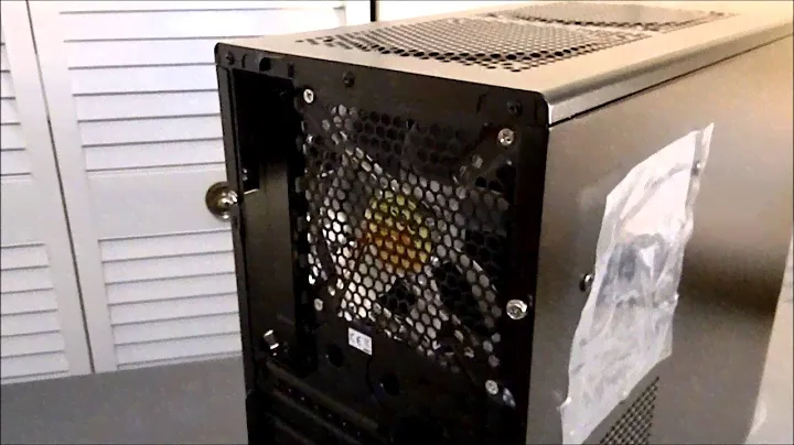 Обзор и распаковка компьютерного корпуса Thermaltake V3 Black Edition ATX Mid Tower - Nerd-dom