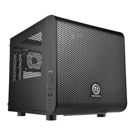 Корпус Thermaltake Core V1 черный без БП miniITX