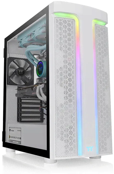 Thermaltake H590 TG ARGB White (CA-1X4-00M6WN-00)-0