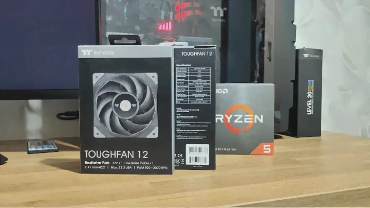 Вентилятор Thermaltake TOUGHFAN 12 Series Radiator Fan
