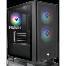 Корпус Thermaltake Versa H16 TG ARGB [CA-1Y8-00S1WN-01] черный