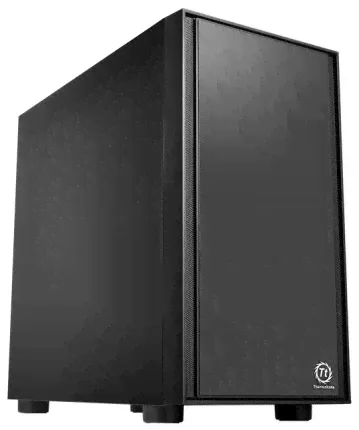 Корпус Thermaltake Versa H17 черный, без БП, mATX