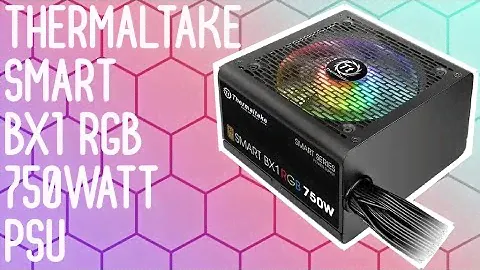 Блок питания Thermaltake Smart BX1 RGB 750 Вт