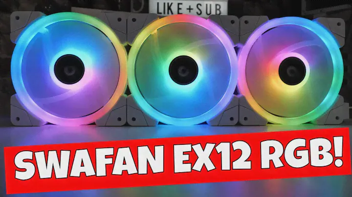 BEST PC FANS Thermaltake Swafan EX12 RGB Magnetic Silence