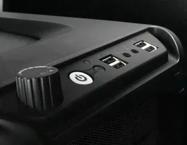 Корпус Thermaltake Element G Black (VL10001W2Z)