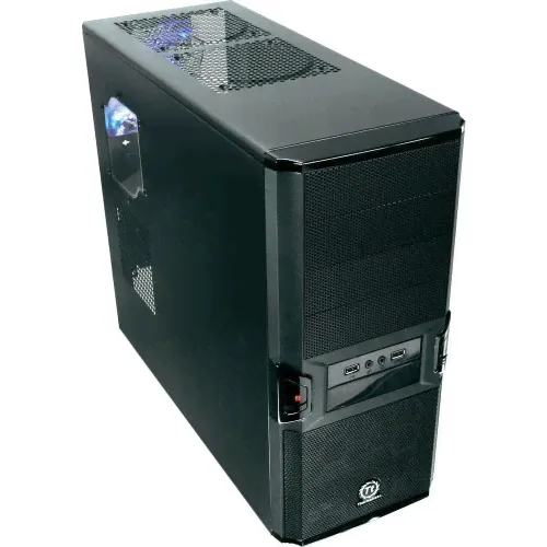 Корпус Thermaltake V3 Black Edition