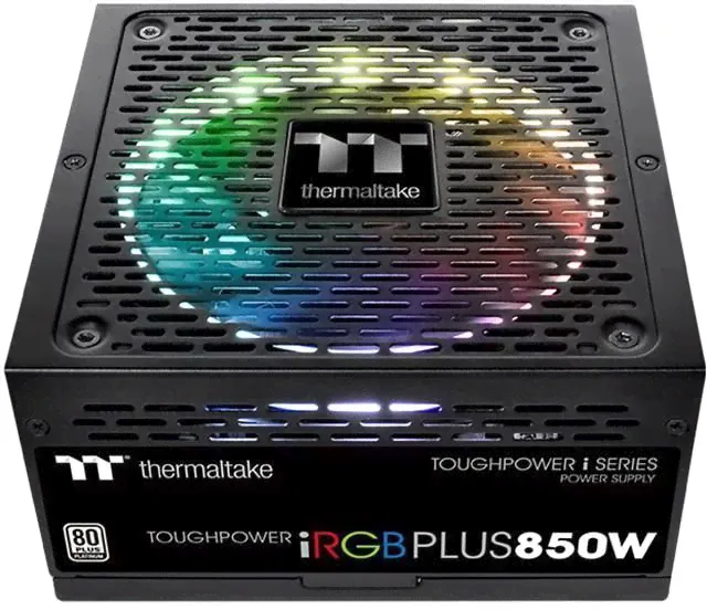 Блок питания 850W Thermaltake Toughpower iRGB PLUS Platinum (PS-TPI-0850F2FDPE-1)-1