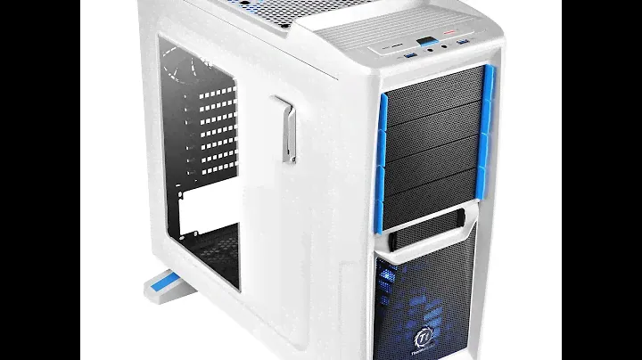 Обзор корпуса Thermaltake Chaser A41 Snow Edition