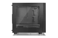 Корпус Thermaltake Versa H18 Window черный без БП mATX 2xUSB2.0 1xUSB3.0 audio bott PSU