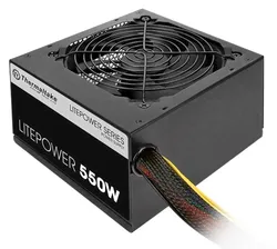 Блок питания Thermaltake 550W ATX LT-550P (24+4+4pin) APFC 120mm fan 5xSATA RTL PS-LTP-0550NPCNEU-2