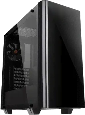 Корпус ATX Thermaltake View 21 TG Без БП чёрный (CA-1I3-00M1WN-00)