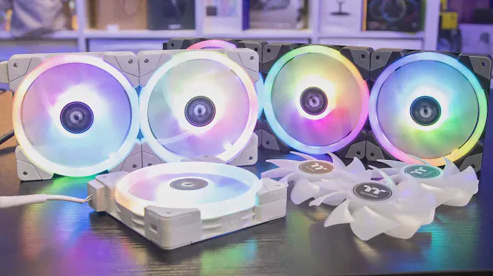 UNI FAN KILLER? - Magnetic & Reverse Blades INCLUDED! - ThermalTake SWAFAN EX12 - Unboxing & Review!