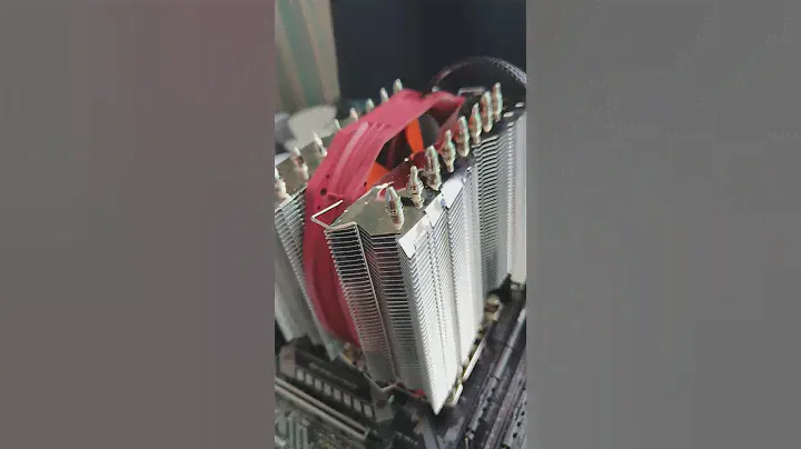 Охлаждения процессора  Intel 10400  thermalright silver arrow t8