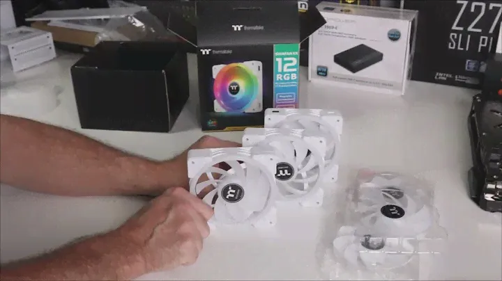 Thermaltake SWAFAN EX 12 RGB PC Lüfter TT Premium